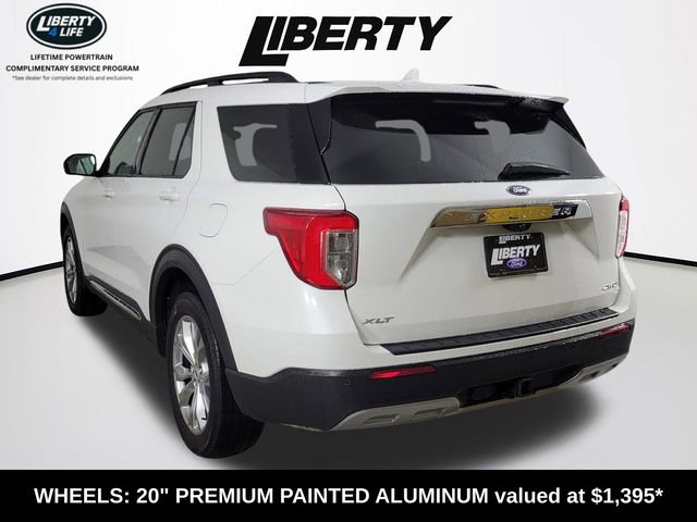 Used 2023 Ford Explorer XLT w/ Equipment Group 202A AWD/4WD image 5