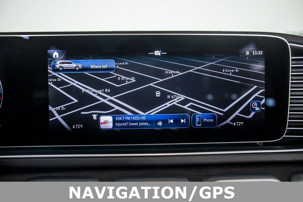 Used 2024 Mercedes-Benz GLS 63 AMG GLS 63 AMG image 33