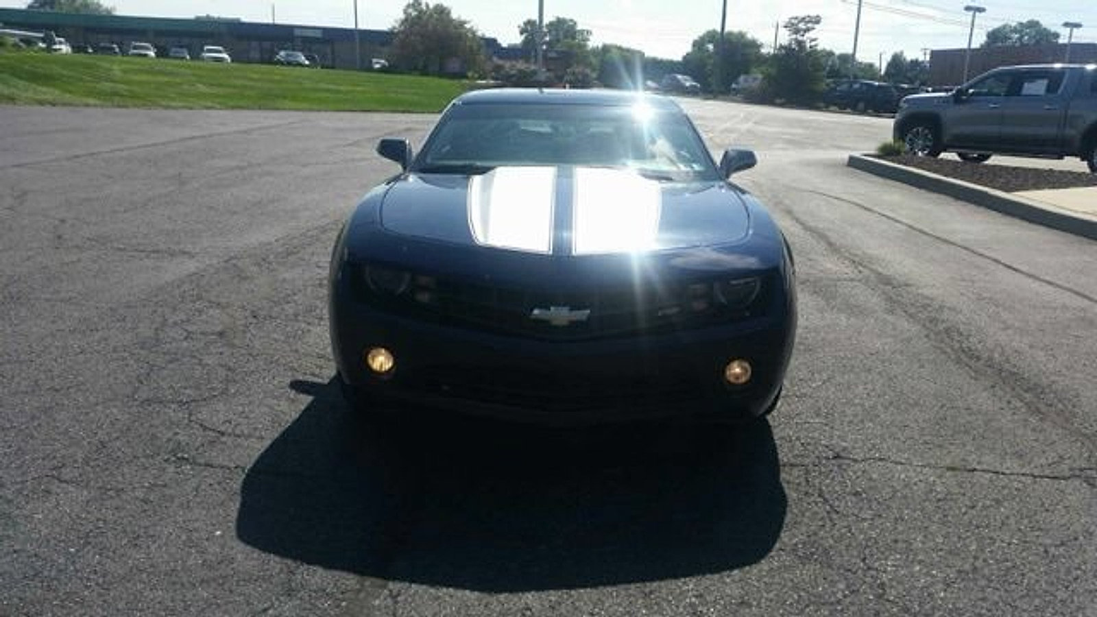 Used 2010 Chevrolet Camaro LT w/ RS Package RWD image 9