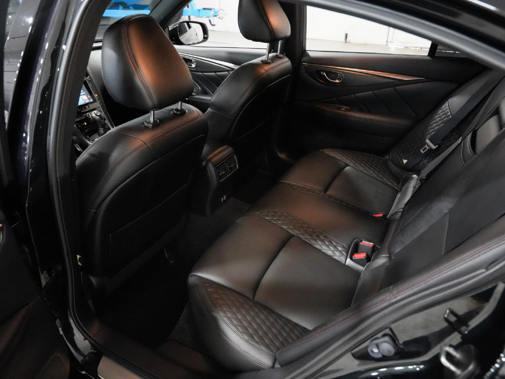 Used 2023 INFINITI Q50 Red Sport 400 w/ Black Opal Edition RWD image 26