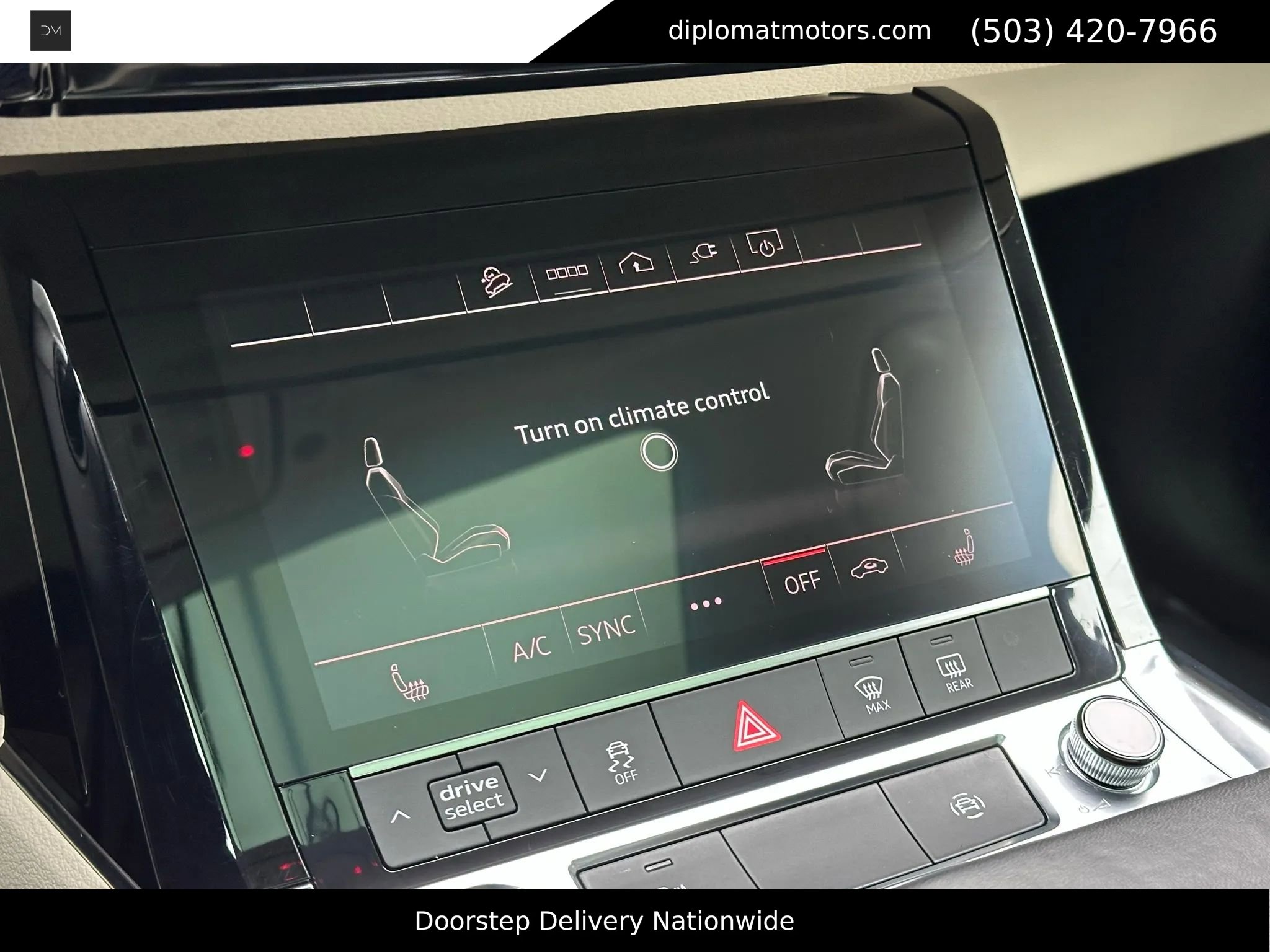 Used 2021 Audi e-tron Premium w/ Towing Package image 35