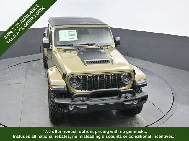 New 2026 Jeep Gladiator Willys AWD/4WD image 50