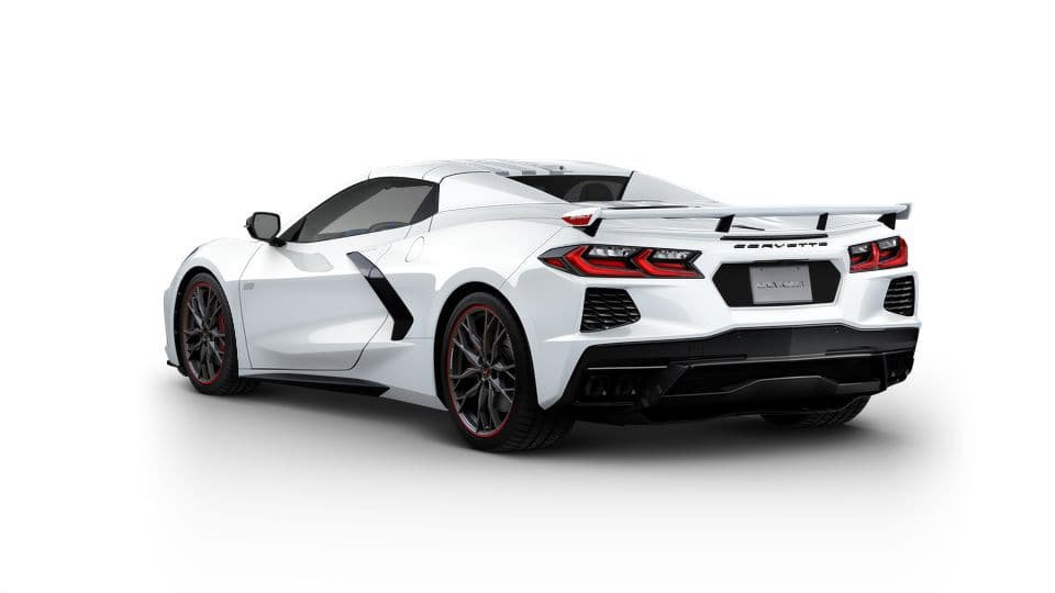 New 2026 Chevrolet Corvette Stingray Premium Conv w/ Stars & Steel Limited Edition RWD image 29