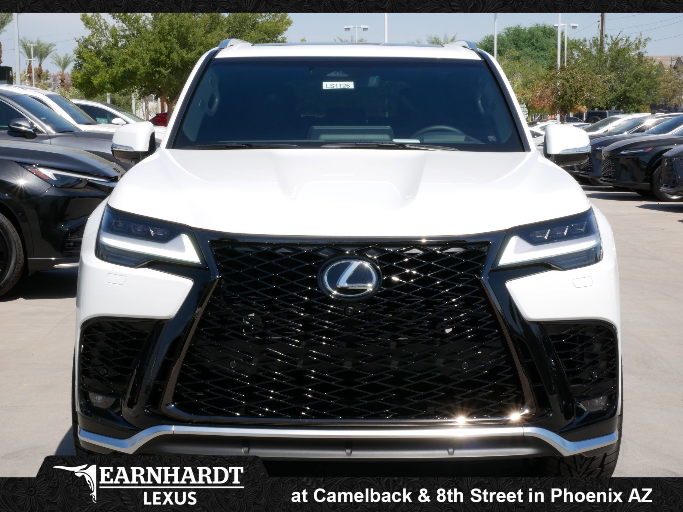 New 2025 Lexus LX 700h F Sport image 11