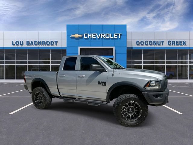 Used 2019 RAM 1500 Classic Warlock w/ Electronics Group