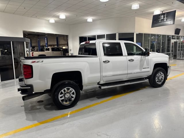 Used 2017 Chevrolet Silverado 2500 LTZ w/ Duramax Plus Package AWD/4WD image 10