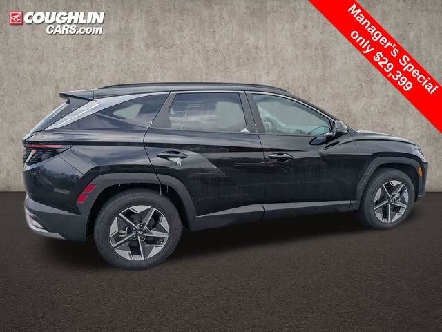 Certified 2025 Hyundai Tucson SEL AWD/4WD image 8
