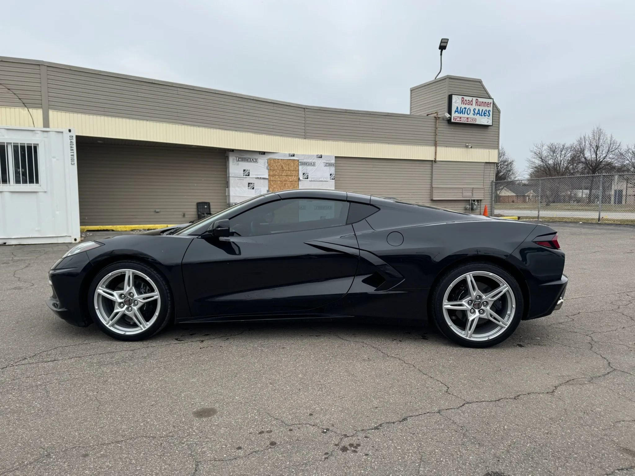 Used 2024 Chevrolet Corvette Stingray Premium Cpe w/ 3LT RWD image 10
