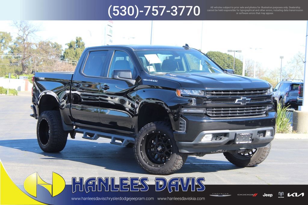 Used 2020 Chevrolet Silverado 1500 RST w/ All-Star Edition image 1