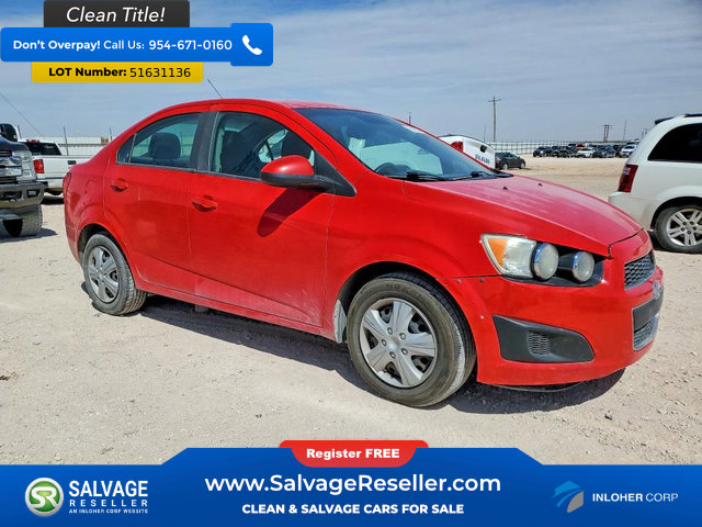 Used 2015 Chevrolet Sonic LS FWD image 5