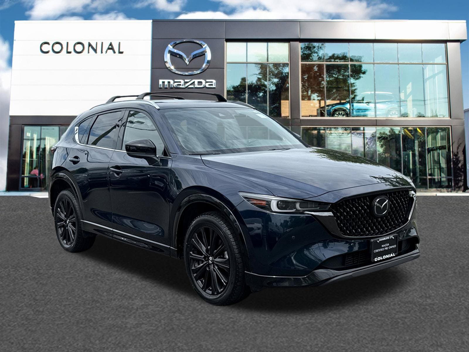 Certified 2025 MAZDA CX-5 2.5 Turbo w/ Premium Package