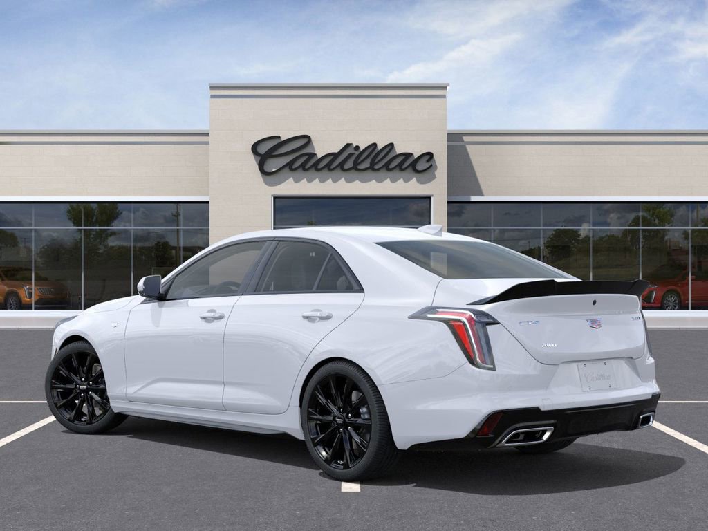New 2026 Cadillac CT4 Sport AWD/4WD image 3