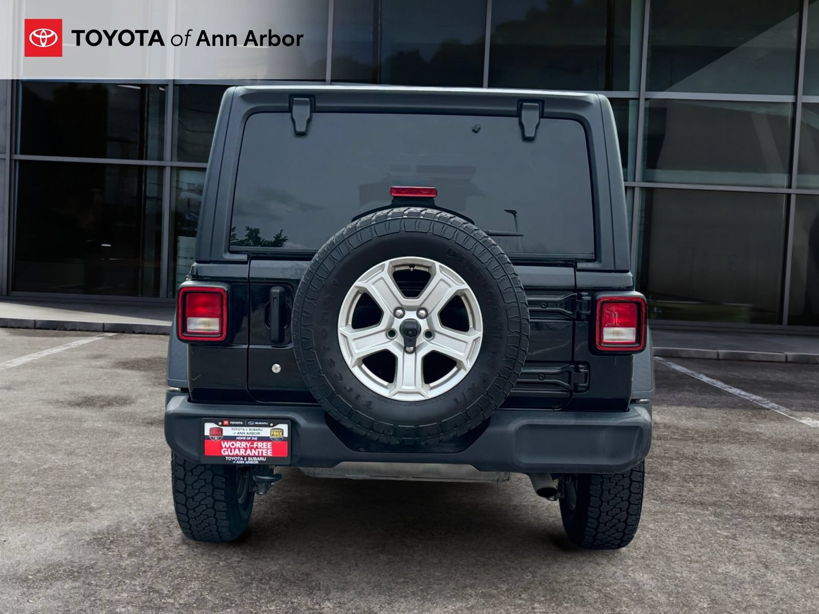 Used 2020 Jeep Wrangler Unlimited Sport S AWD/4WD image 10