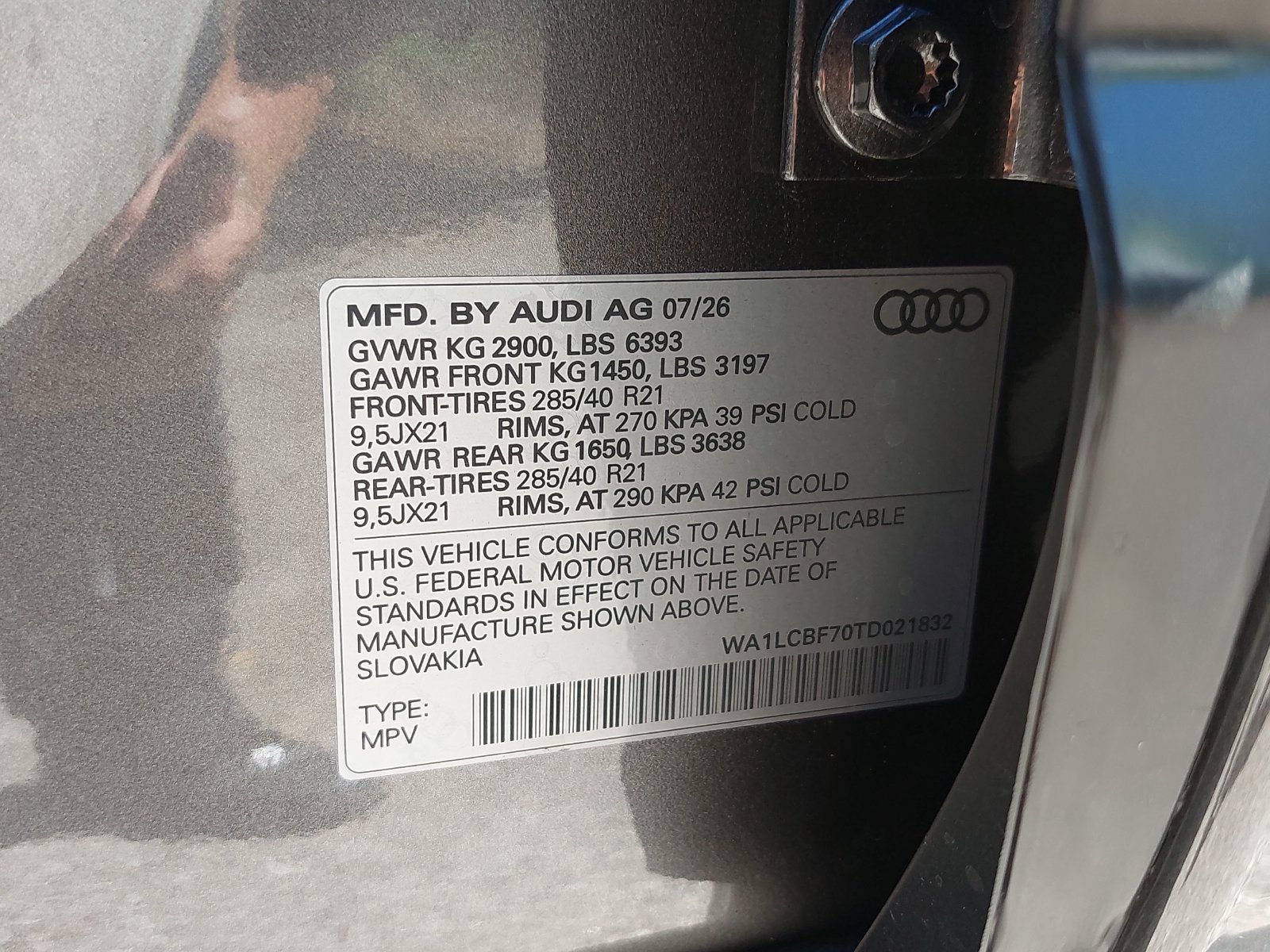 New 2026 Audi Q7 2.0T Premium Plus AWD/4WD image 40