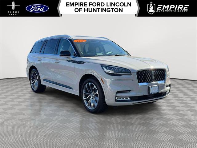 Used 2022 Lincoln Aviator Grand Touring w/ Elements Package Plus