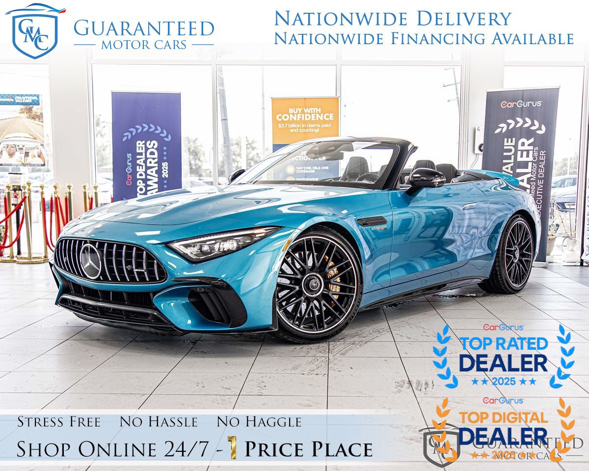 Used 2025 Mercedes-Benz SL 63 AMG 4MATIC