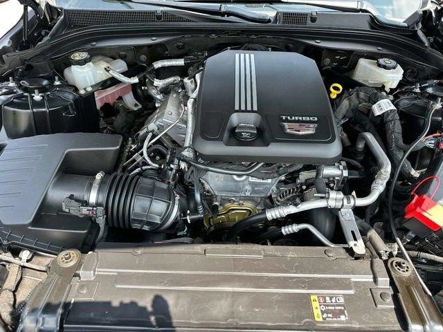 Certified 2024 Cadillac CT5 Luxury w/ Cold Weather Package AWD/4WD image 12