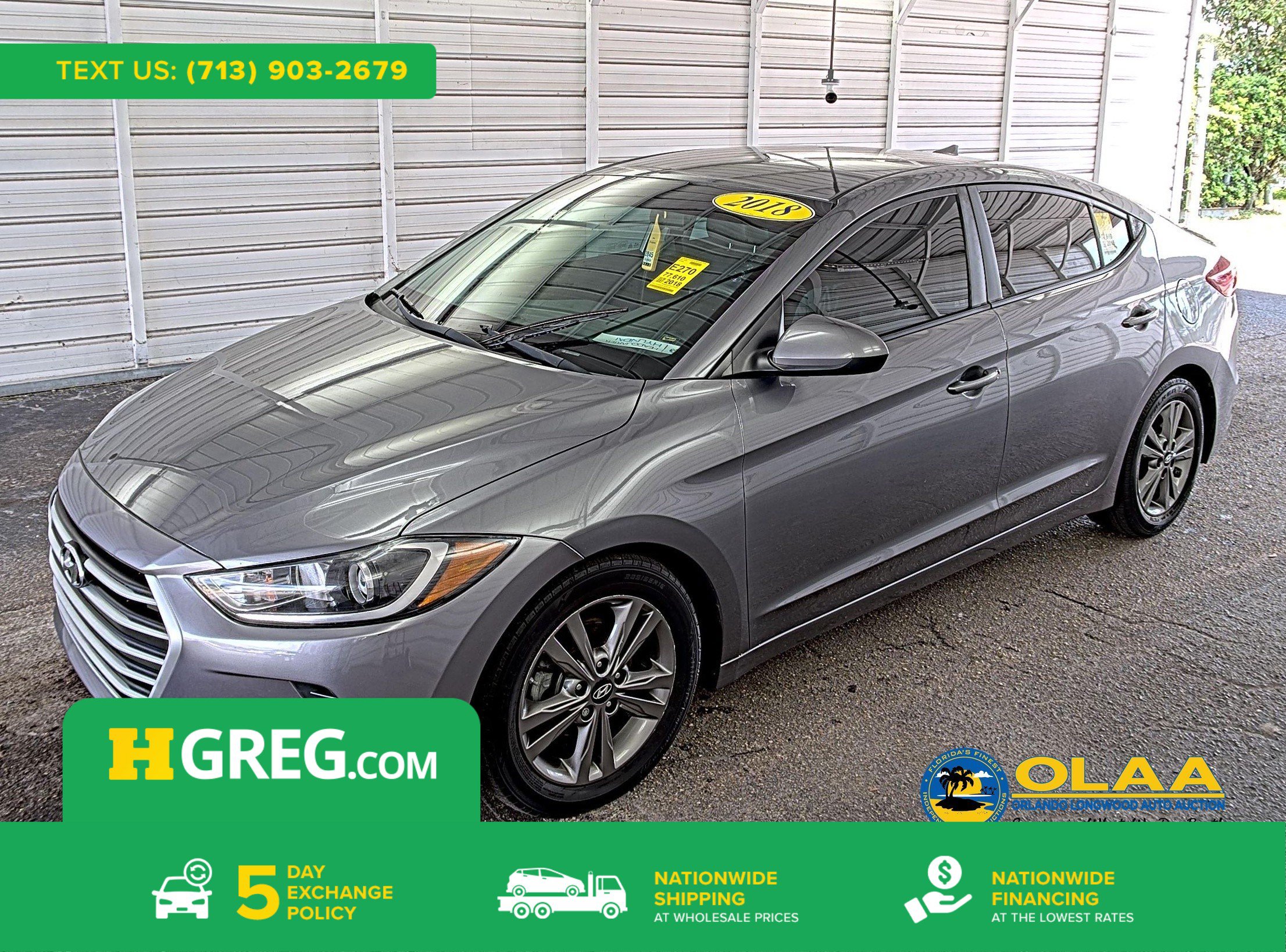 Used 2018 Hyundai Elantra SEL