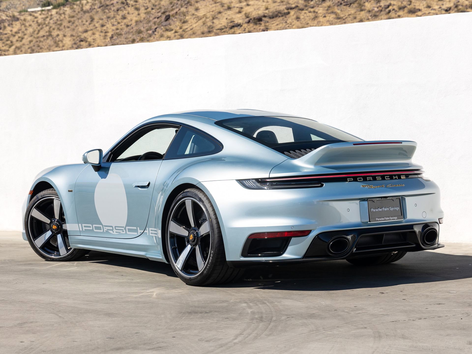 Certified 2023 Porsche 911 Sport Classic image 3