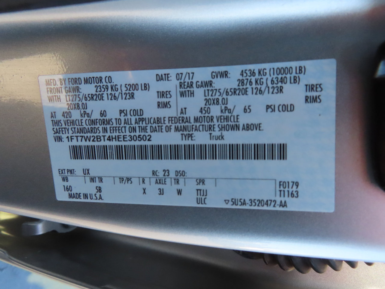 Used 2017 Ford F250 Lariat w/ Lariat Value Package image 24