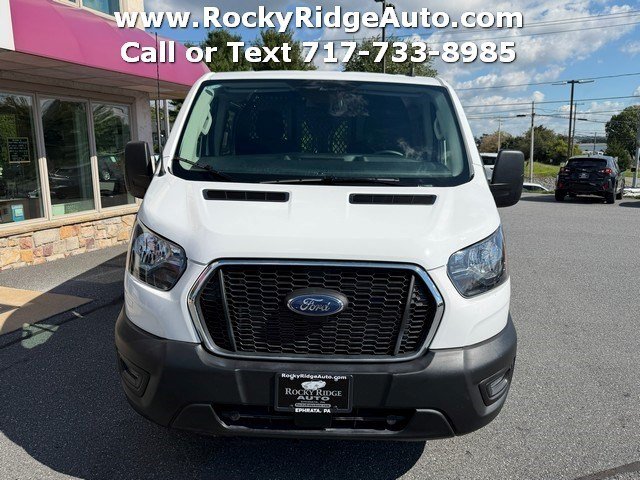 Used 2025 Ford Transit 250 Low Roof w/ Exterior Upgrade Package RWD image 2
