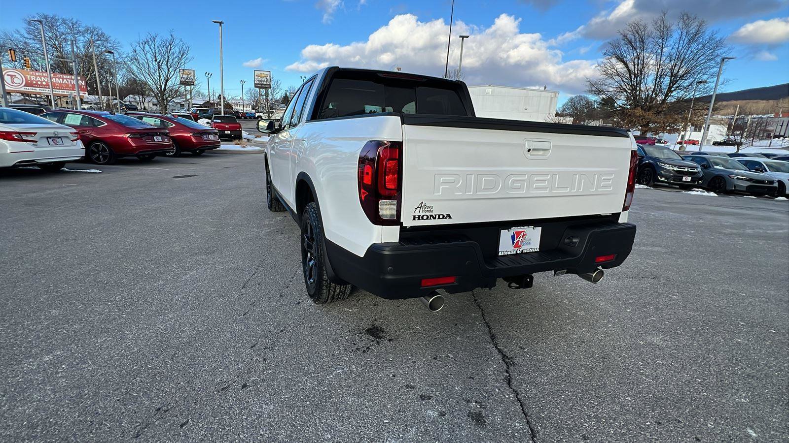 New 2026 Honda Ridgeline Black Edition image 6