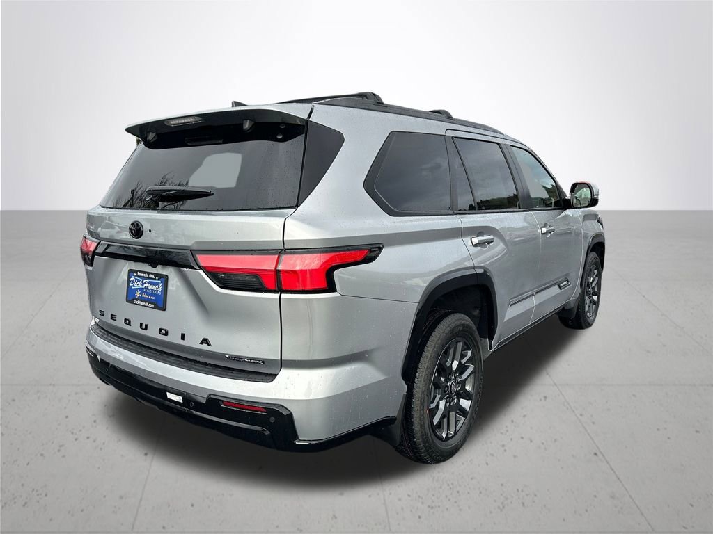 New 2026 Toyota Sequoia Platinum image 6