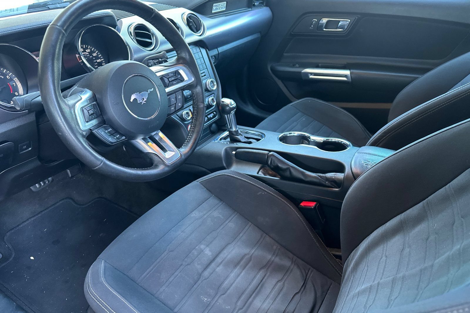 Used 2015 Ford Mustang Coupe w/ Wheel & Stripe Package RWD image 9