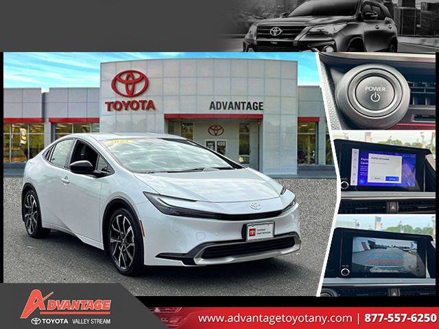 Certified 2023 Toyota Prius Prime SE