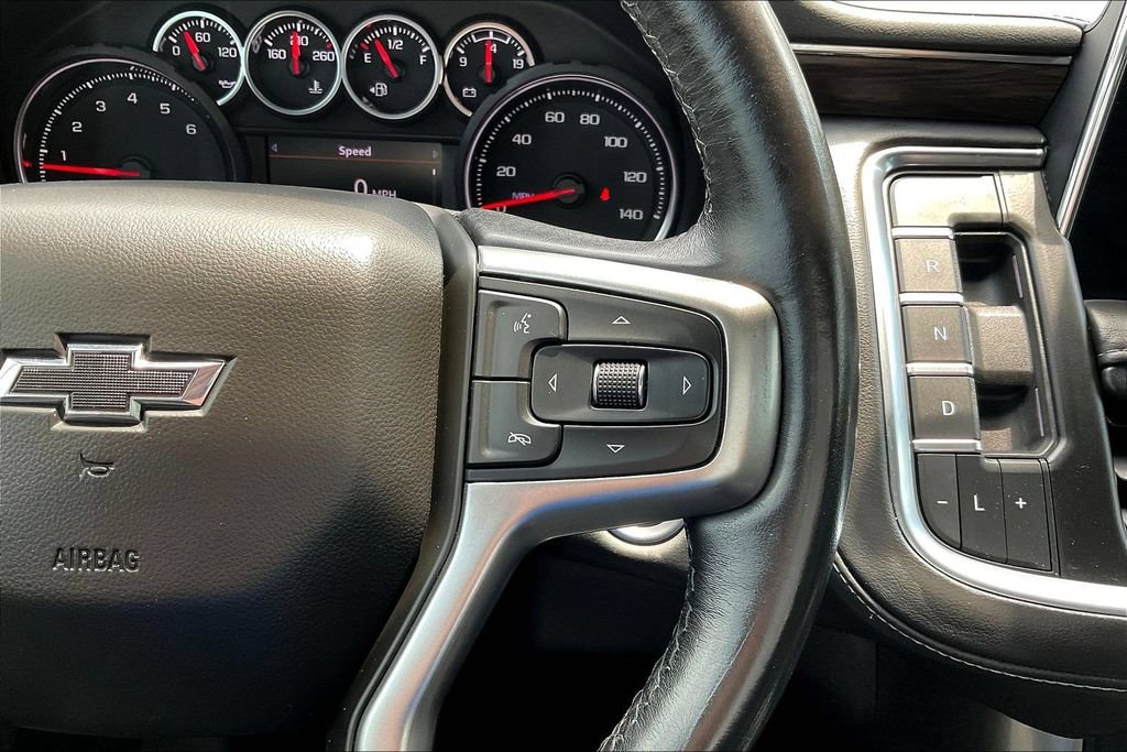 Used 2021 Chevrolet Tahoe Z71 w/ Rear Media and Nav Package AWD/4WD image 15