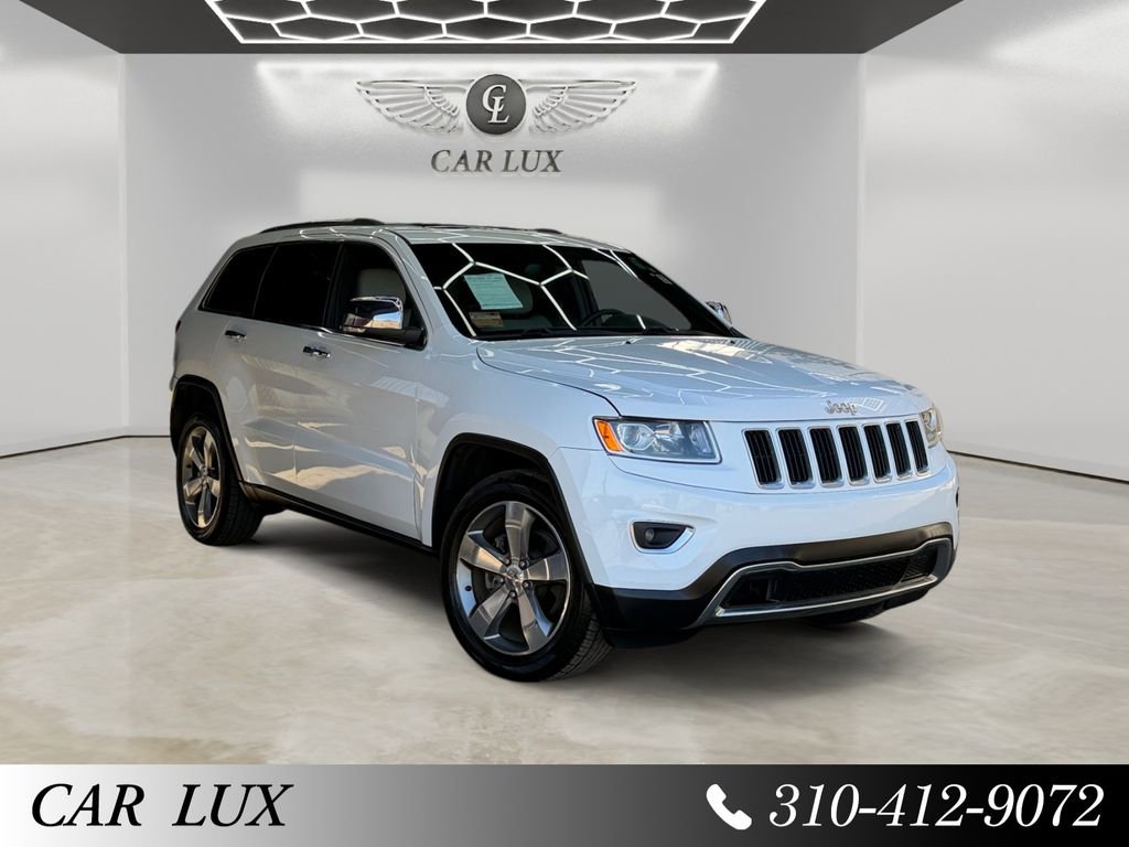 Used 2015 Jeep Grand Cherokee Limited RWD image 7