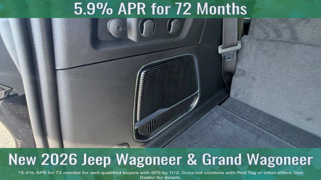 New 2026 Jeep Grand Wagoneer Limited w/ Premium Group II AWD/4WD image 39