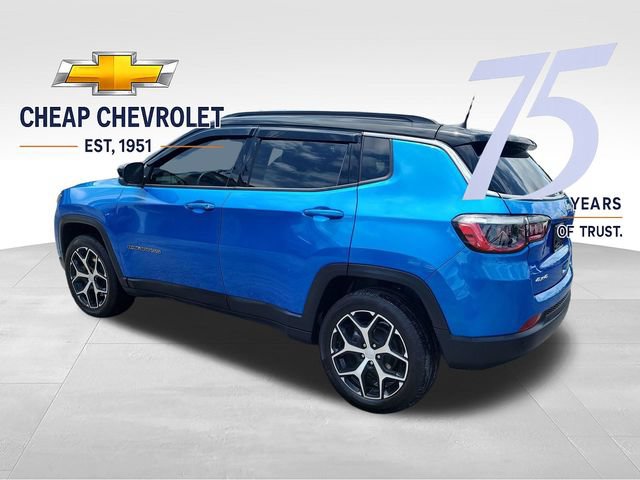 Used 2024 Jeep Compass Limited AWD/4WD image 7