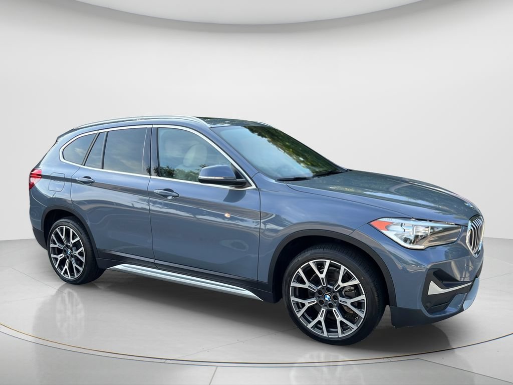 Used 2021 BMW X1 sDrive28i w/ Convenience Package FWD image 3