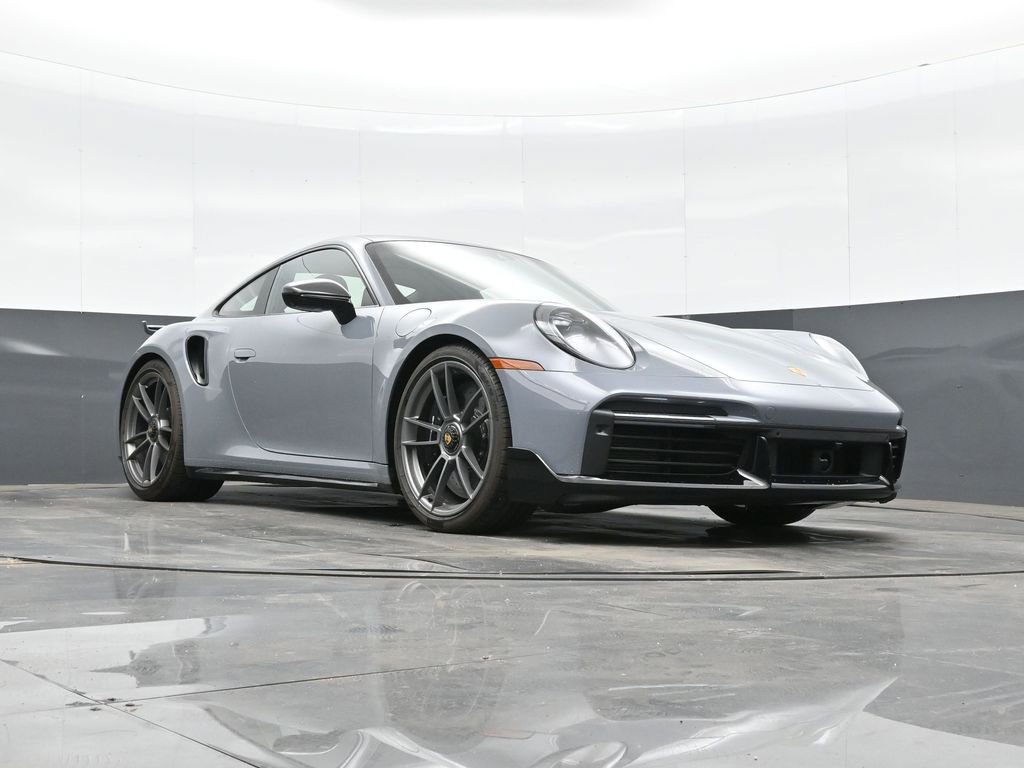 Certified 2025 Porsche 911 Turbo S AWD/4WD image 40
