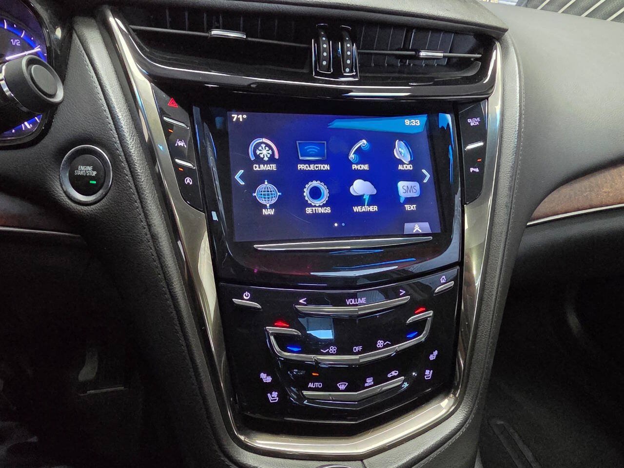 Used 2016 Cadillac CTS Luxury RWD image 23