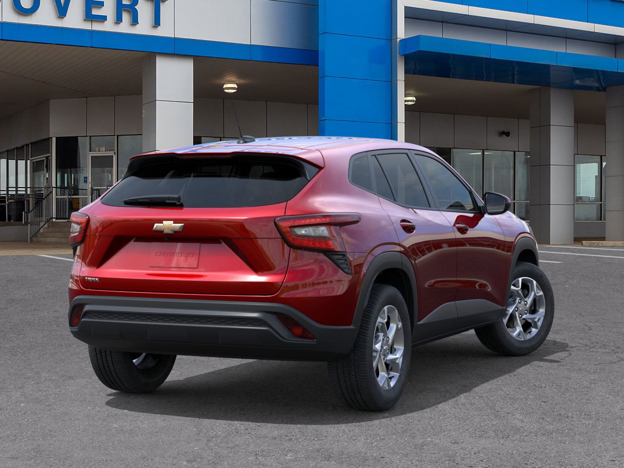 New 2026 Chevrolet Trax LS w/ LS Convenience Package image 4