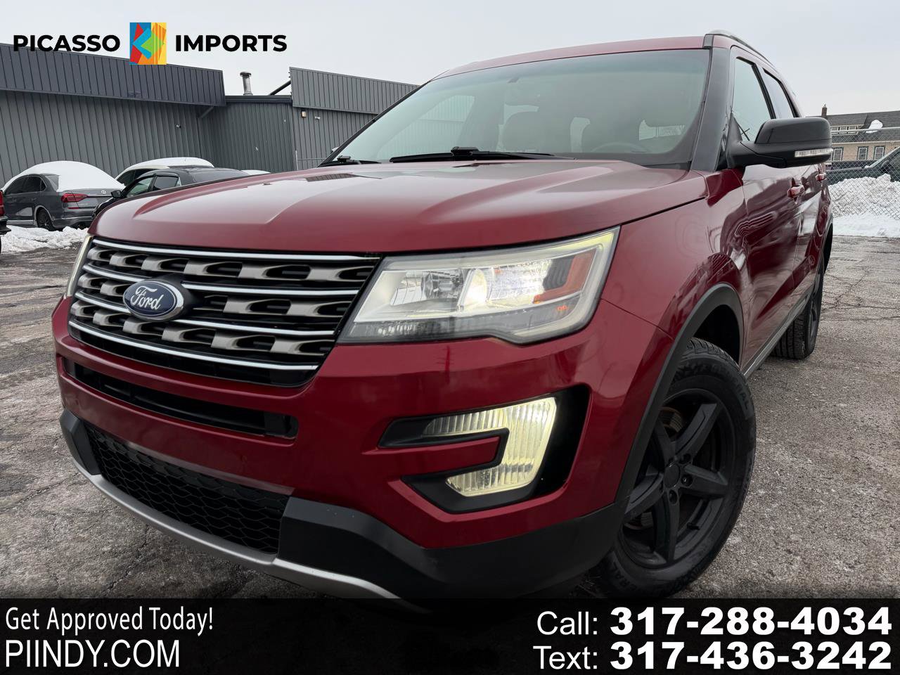 Used 2016 Ford Explorer XLT w/ Equipment Group 202A