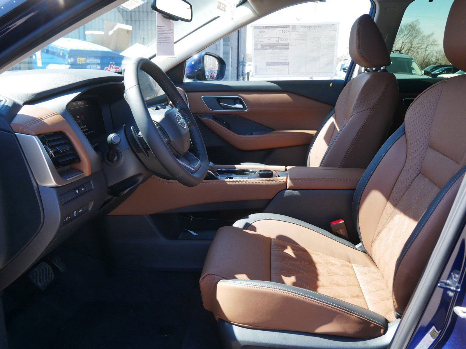 New 2026 Nissan Rogue Platinum AWD/4WD image 5