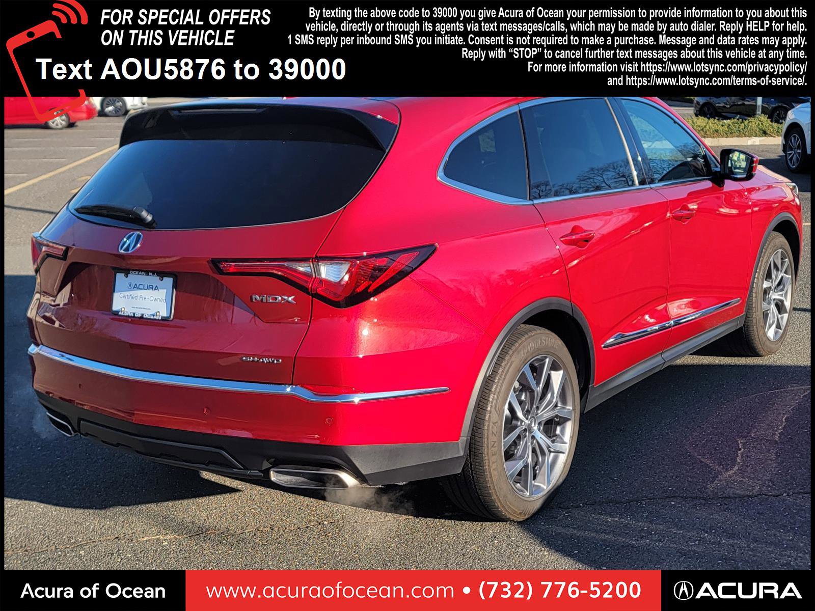 Certified 2023 Acura MDX SH-AWD w/ Technology Package image 6