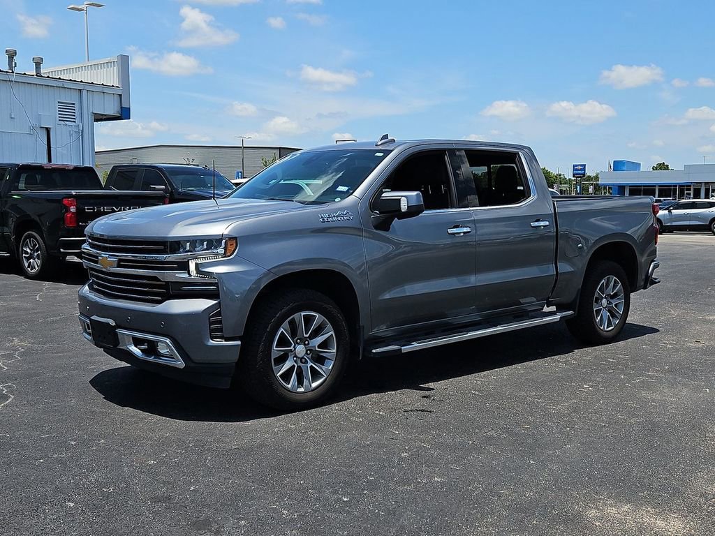 Used 2021 Chevrolet Silverado 1500 High Country w/ Safety Package II AWD/4WD image 13