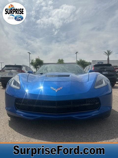 Used 2014 Chevrolet Corvette Stingray Coupe w/ 3LT Preferred Equipment Group image 1