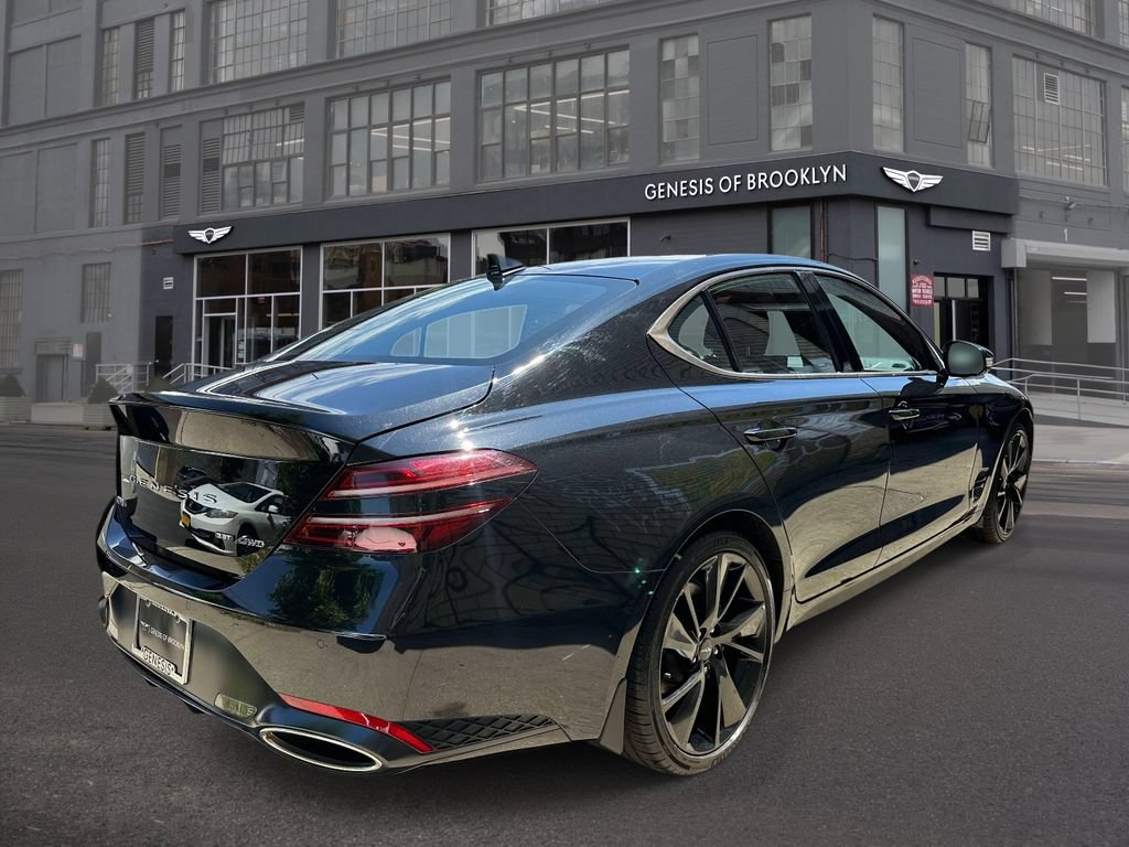 Used 2023 Genesis G70 3.3T w/ Sport Advanced Package AWD/4WD image 2