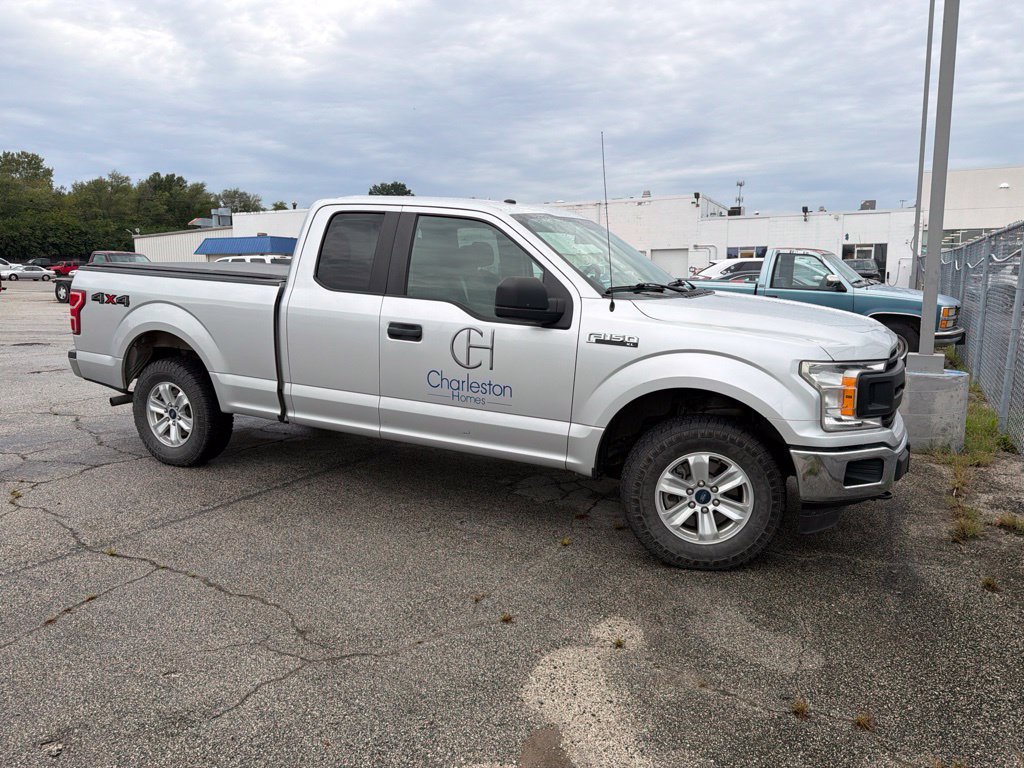 Used 2018 Ford F150 XL w/ Equipment Group 101A Mid AWD/4WD image 3
