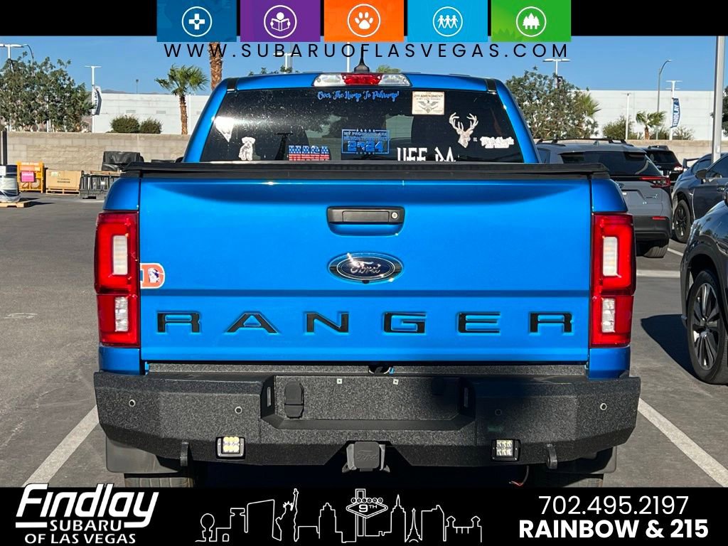 Used 2021 Ford Ranger XLT w/ Equipment Group 301A Mid image 34