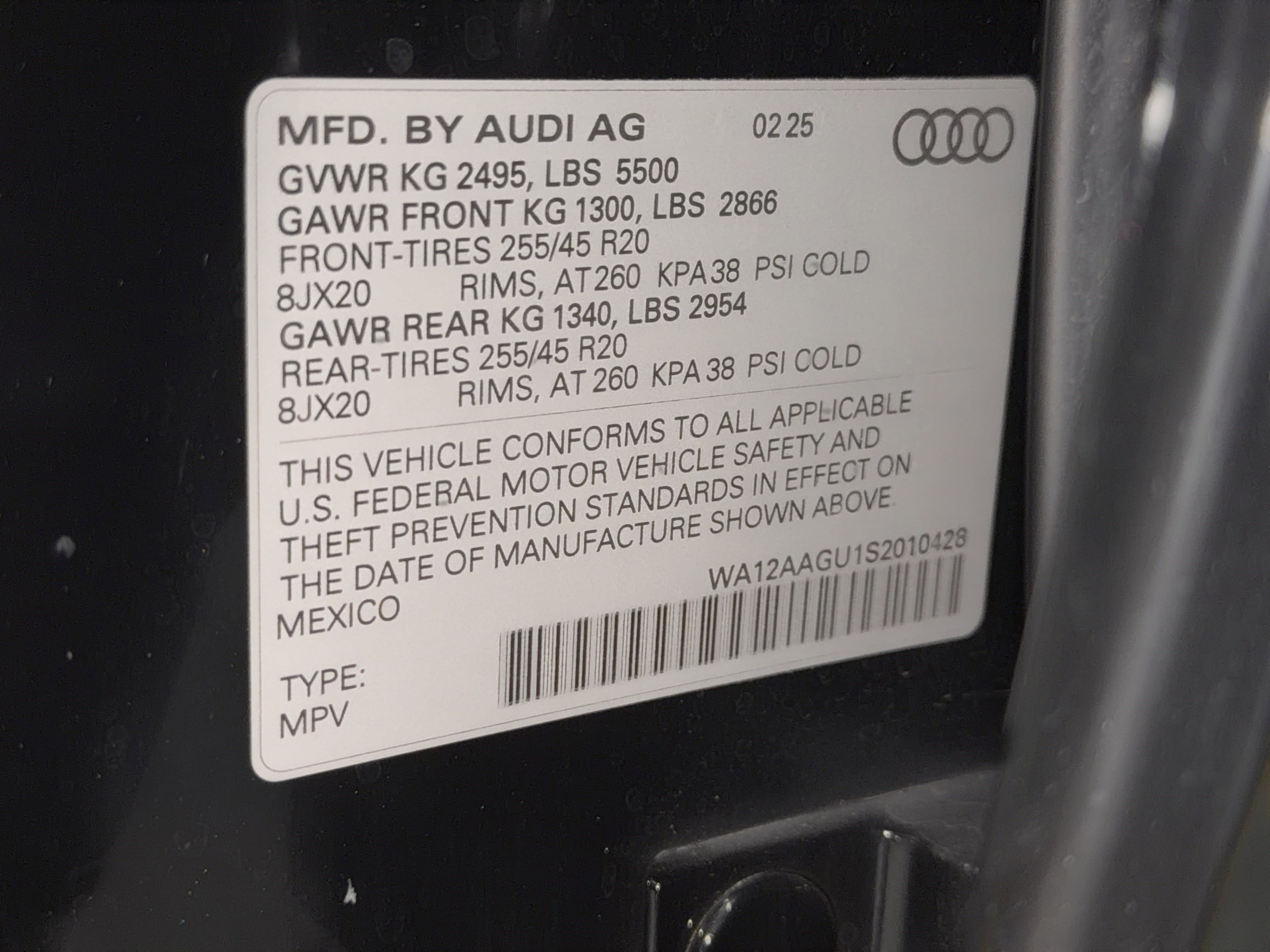 Certified 2025 Audi Q5 Premium Plus w/ Premium Plus image 27