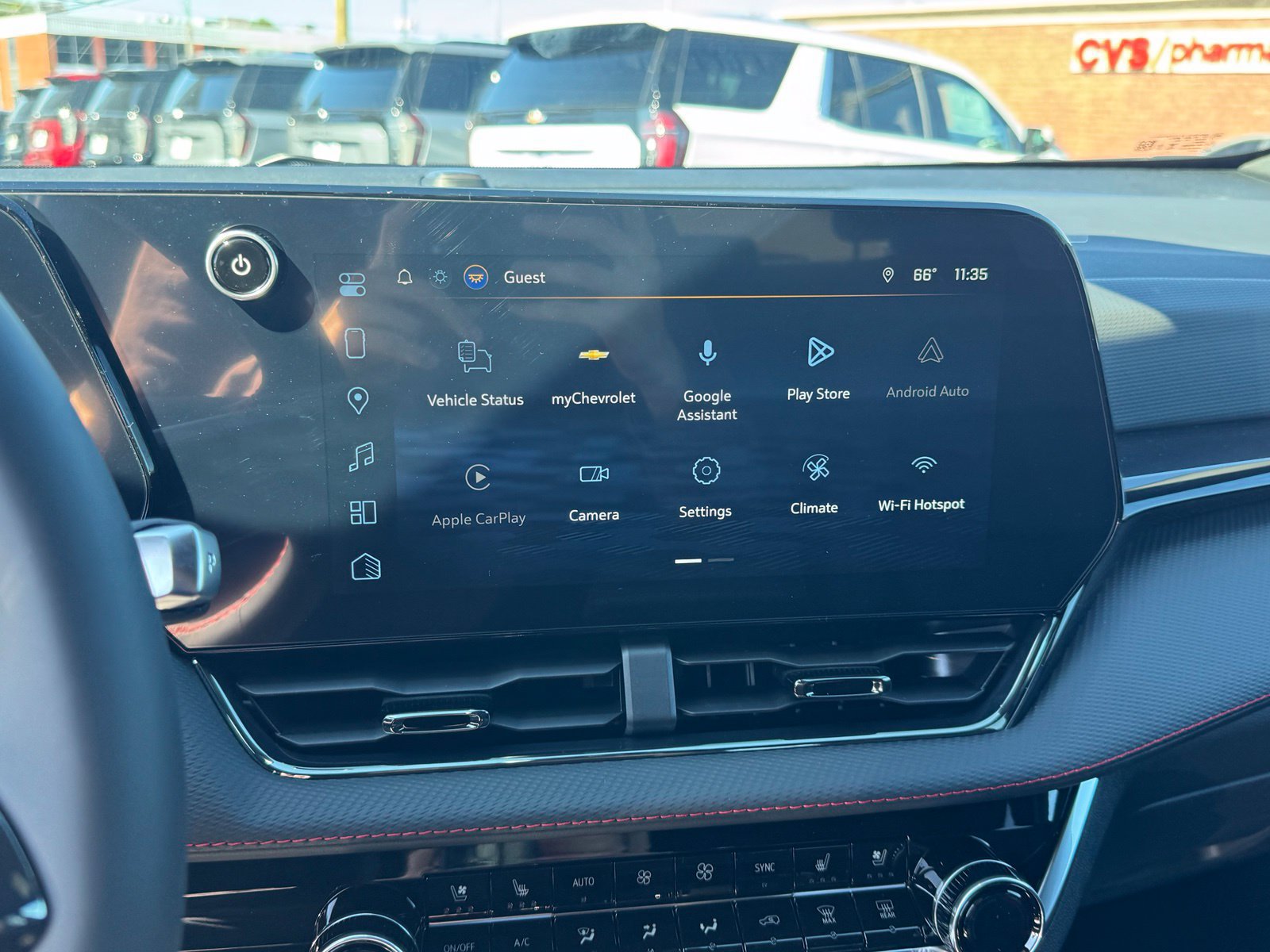 New 2027 Chevrolet Equinox RS w/ Convenience Package III AWD/4WD image 18
