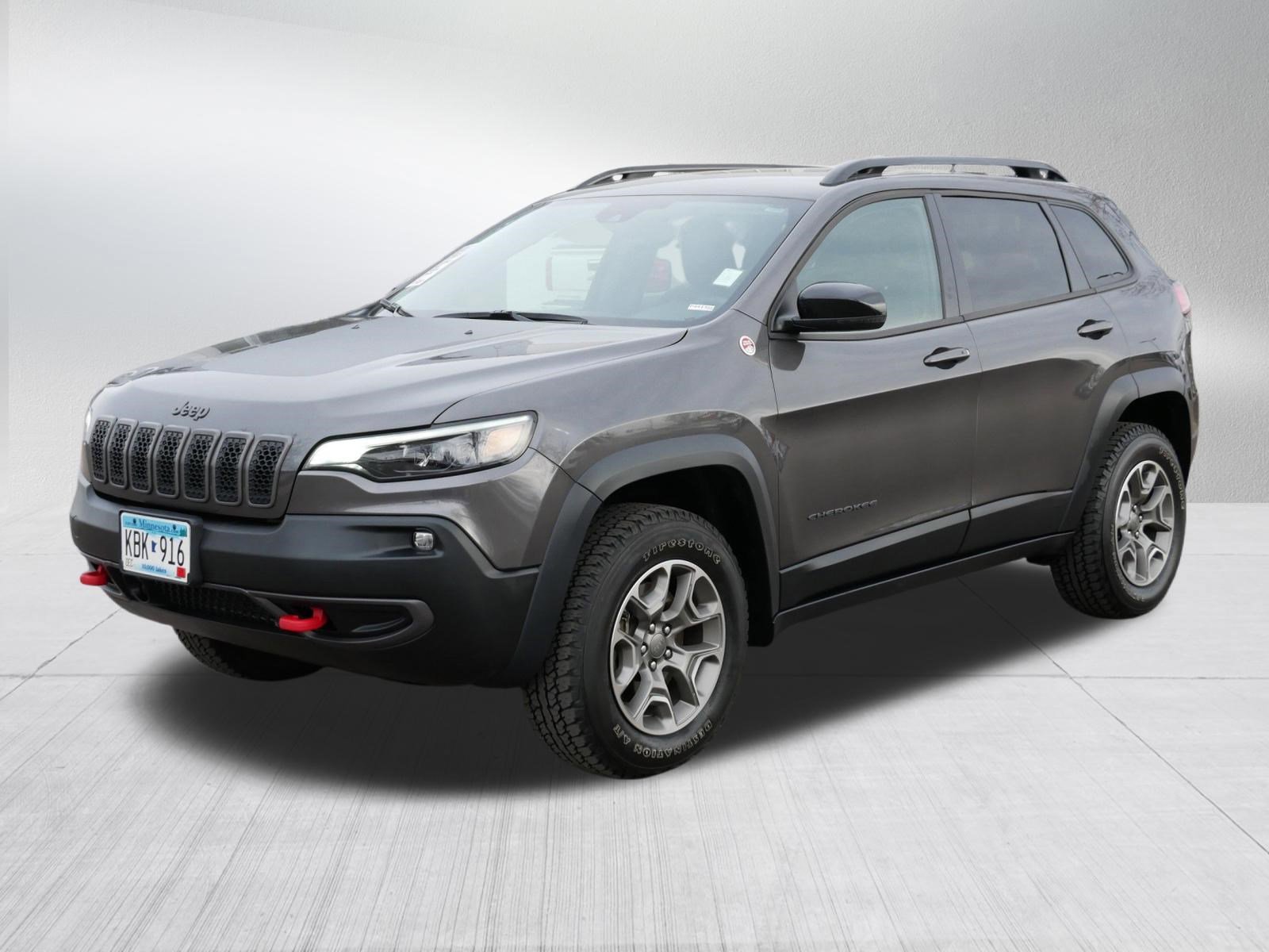 Used 2022 Jeep Cherokee Trailhawk w/ Technology Group B image 3
