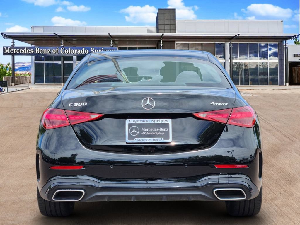 Used 2023 Mercedes-Benz C 300 4MATIC Sedan image 6