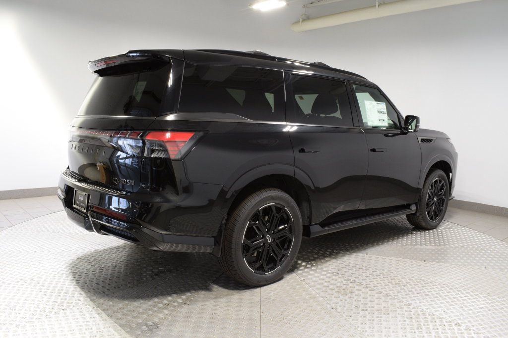 New 2027 INFINITI QX80 Sensory w/ Sport Exterior Package AWD/4WD image 5